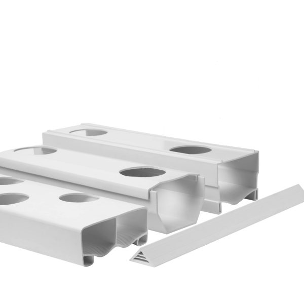 Rigid Extrusion Plastic Tray for Hydroponics- malaysia